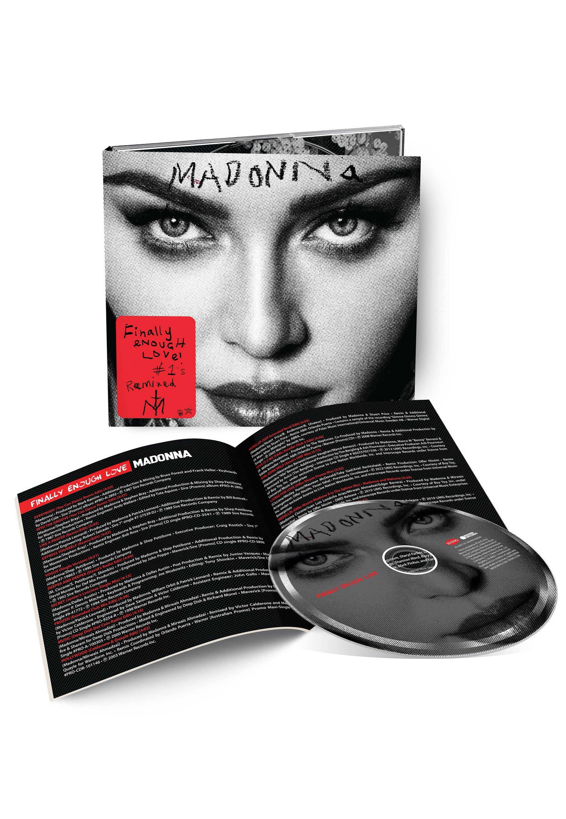 Madonna - Finally Enough Love - Digipak CD | Neutral-Image