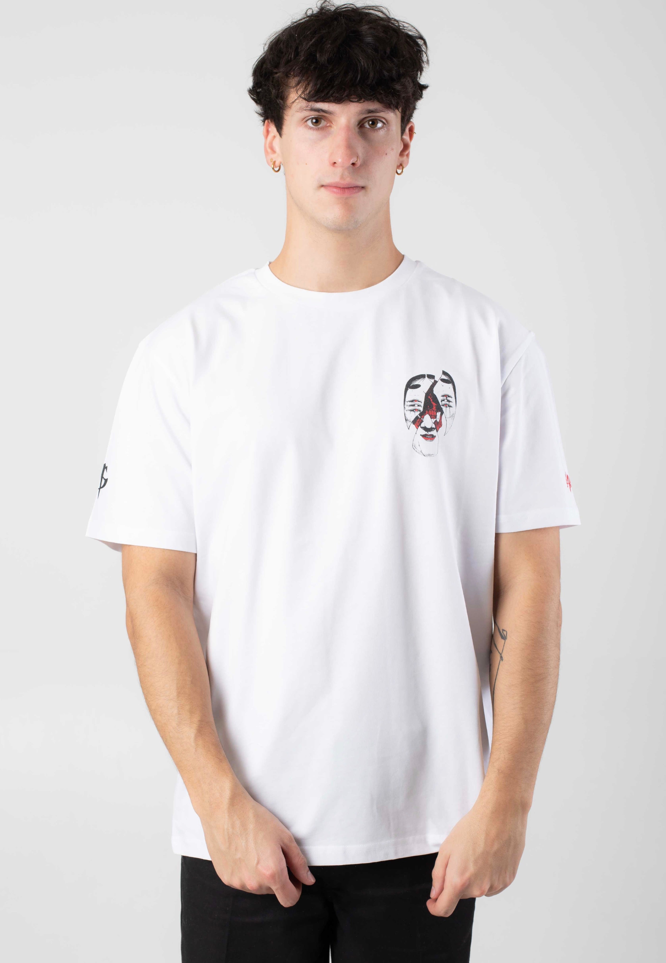 Stay Cold Apparel - Fashion Kill White/Red - T-Shirt | Neutral-Image