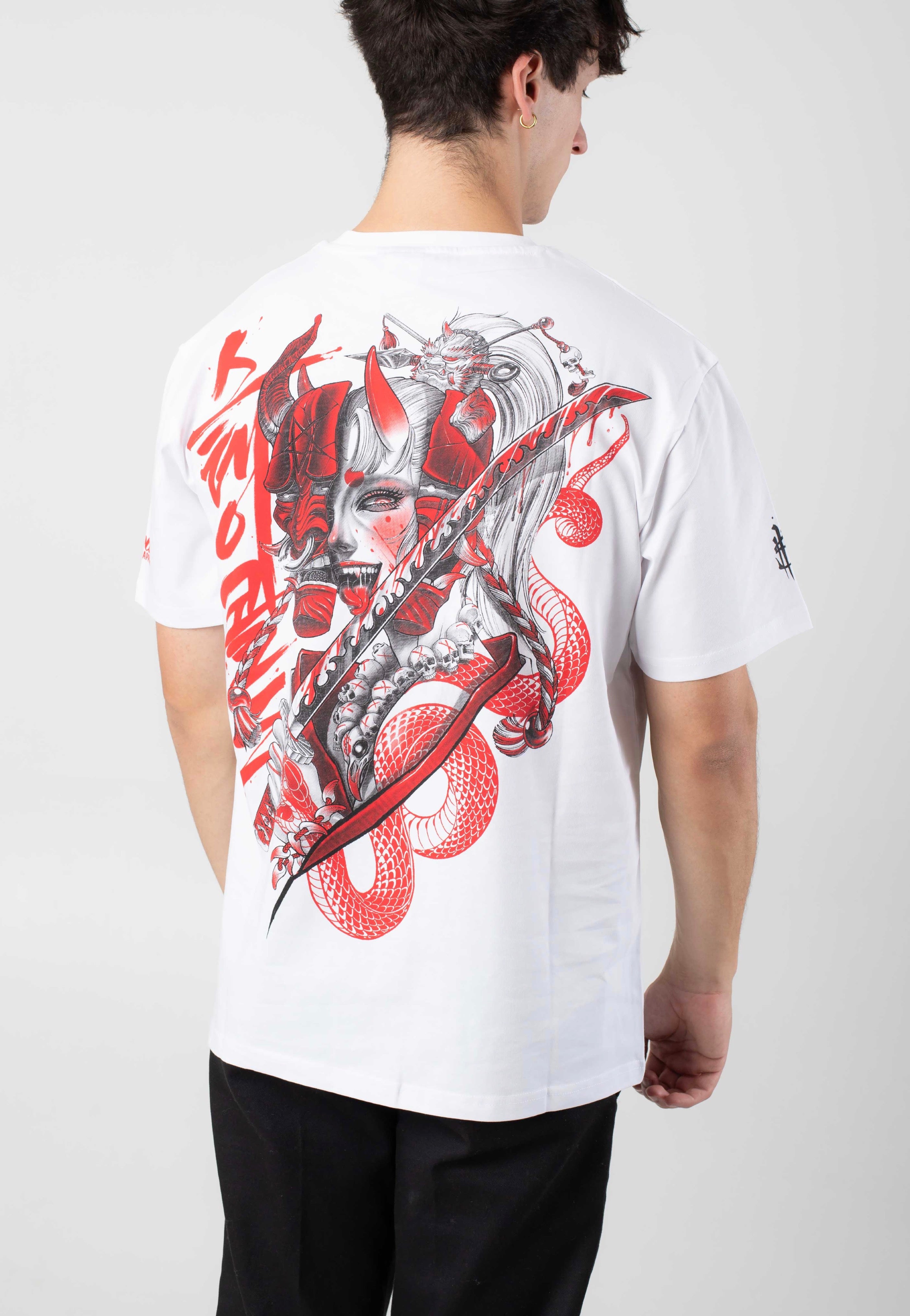 Stay Cold Apparel - Fashion Kill White/Red - T-Shirt | Neutral-Image