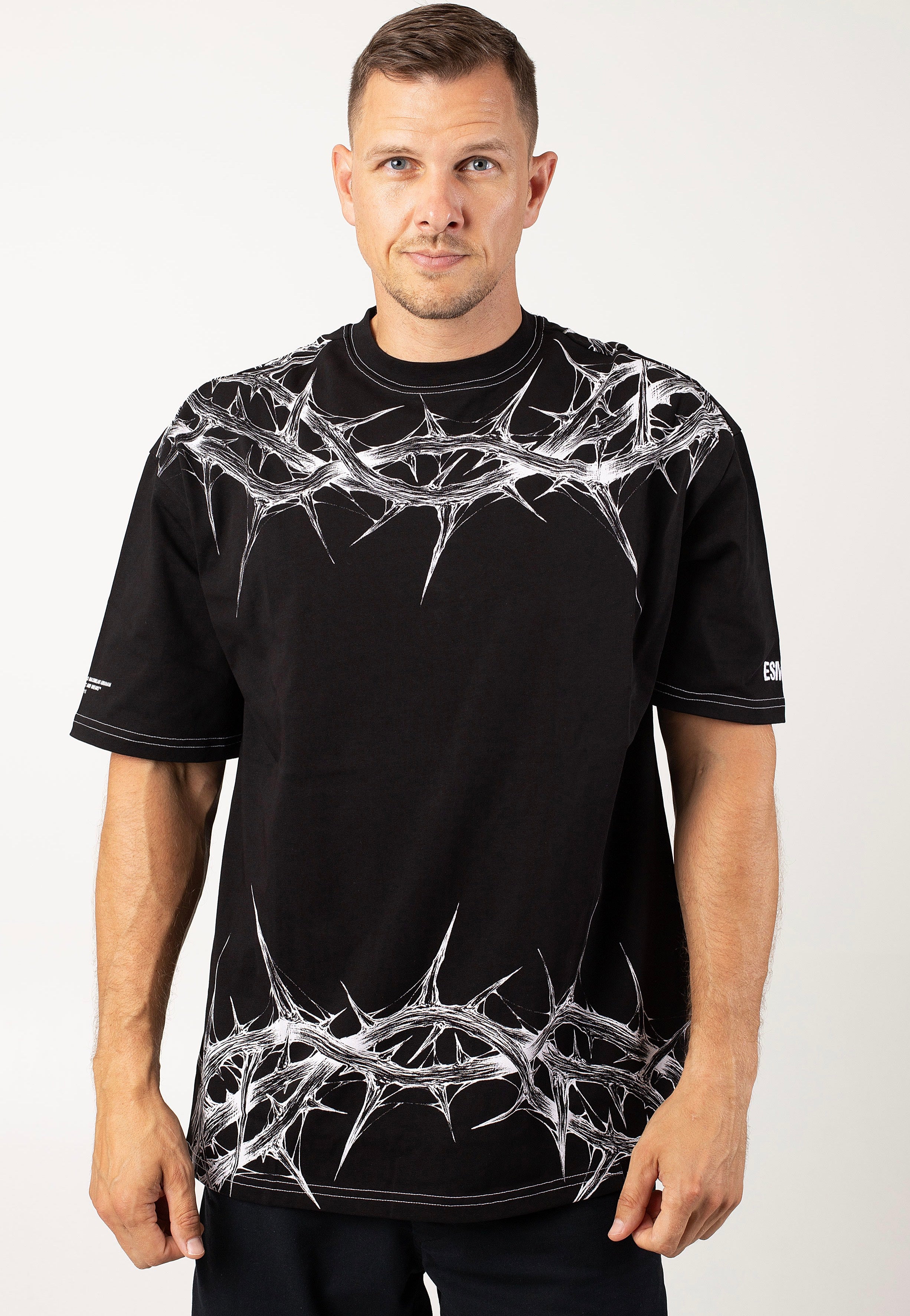 Stay Cold Apparel - Thorns Reign Supreme Black - T-Shirt | Men-Image