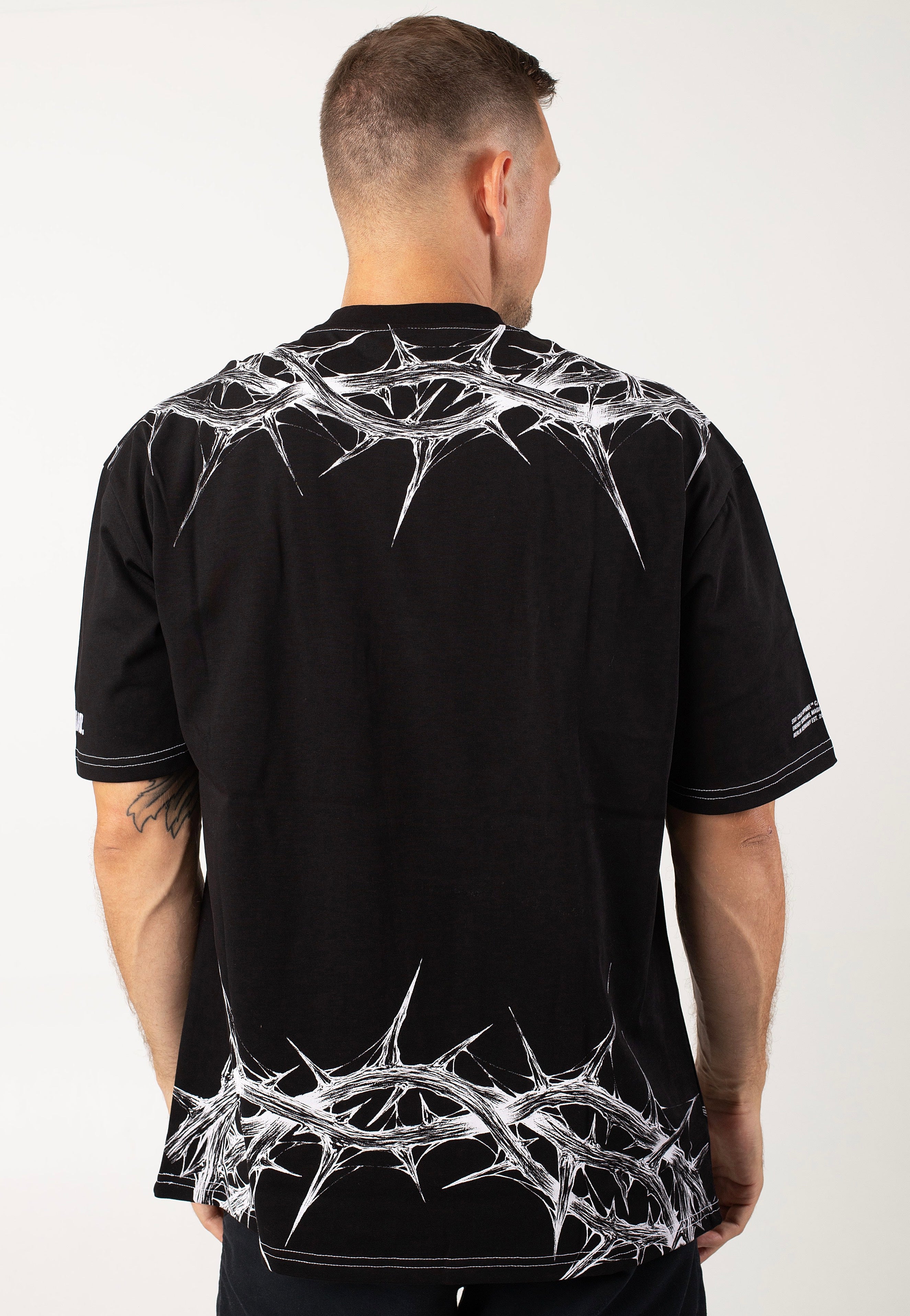 Stay Cold Apparel - Thorns Reign Supreme Black - T-Shirt | Men-Image