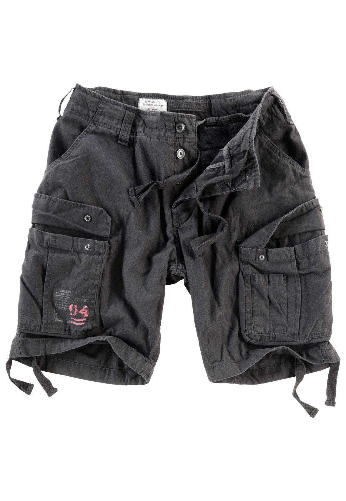 Surplus - Airborne Vintage Black - Shorts | Men-Image