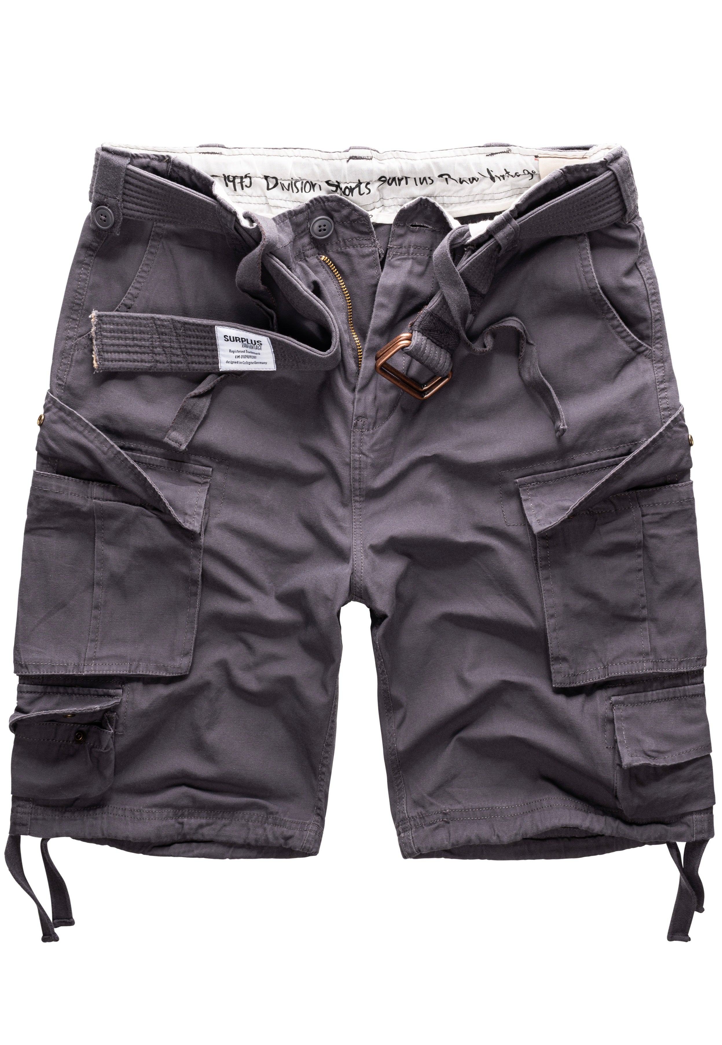 Surplus - Division Anthrazit - Shorts | Men-Image