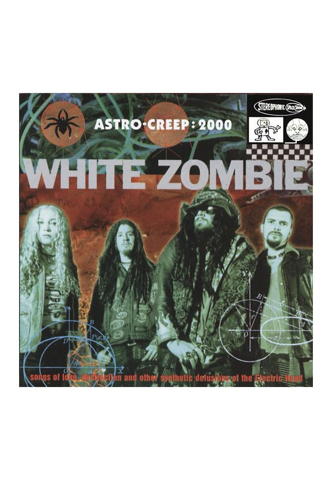 White Zombie - Astro Creep: 2000 - CD | Neutral-Image