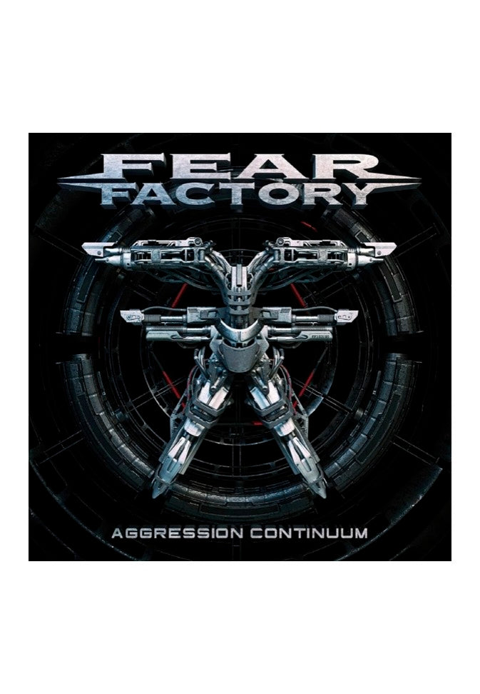 Fear Factory - Aggression Continuum - CD | Neutral-Image