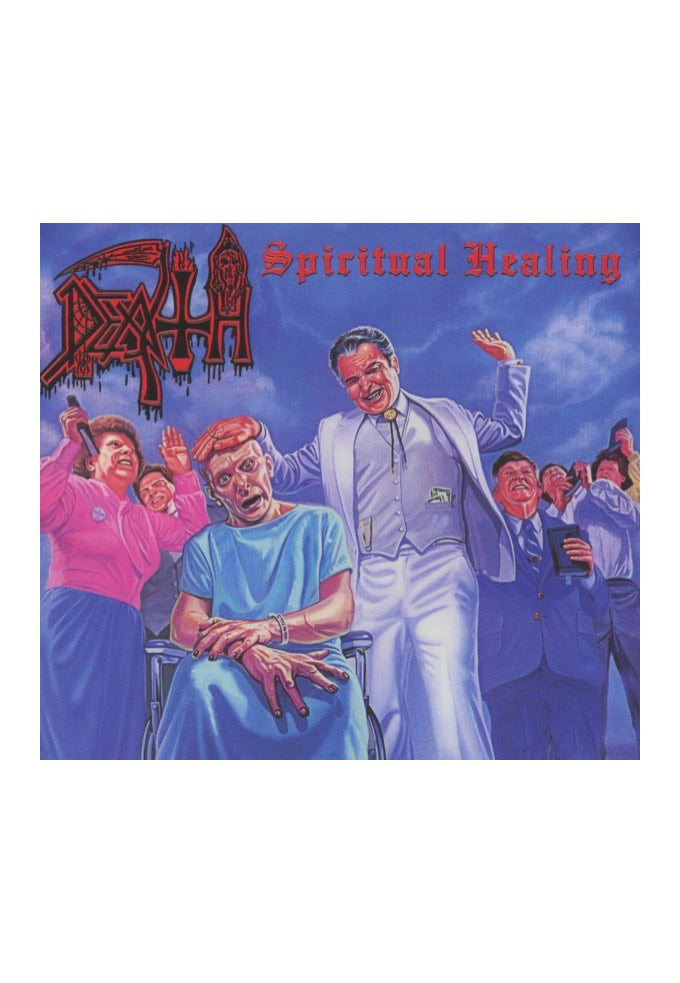 Death - Spiritual Healing - 2 CD | Neutral-Image