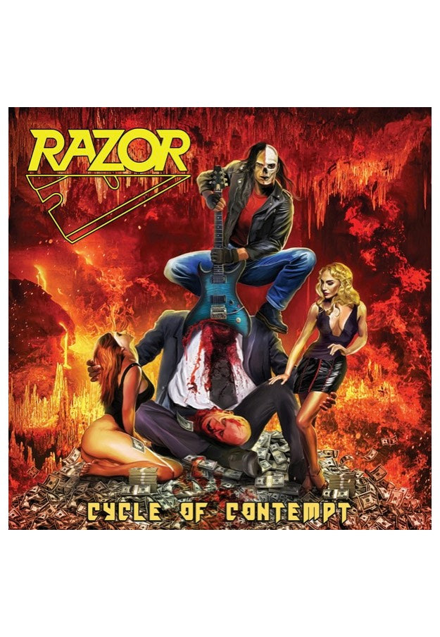 Razor - Cycle Of Contempt - CD | Neutral-Image