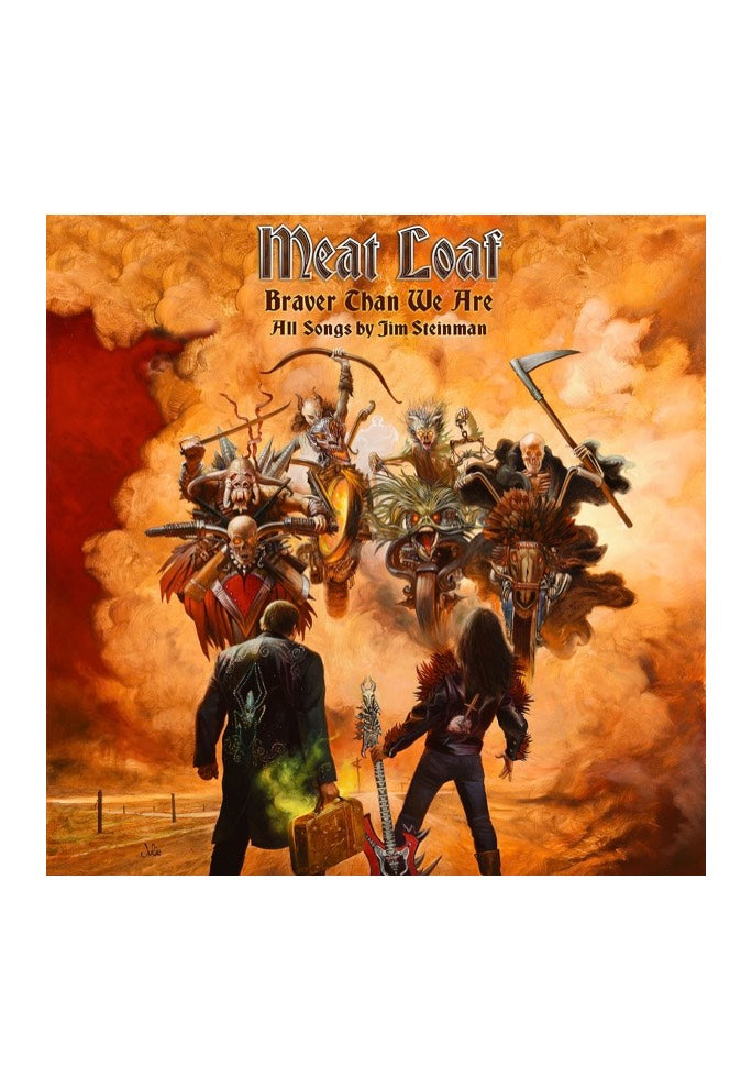 Meat Loaf - Braver Than We Are - CD | Neutral-Image