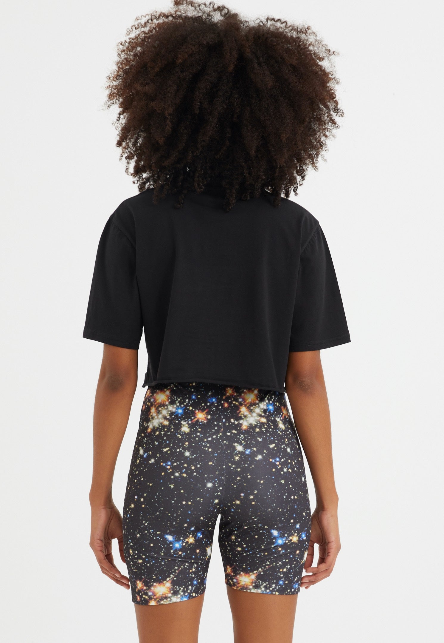 NASA - Solar Energy Oversized Cropped - T-Shirt | Women-Image