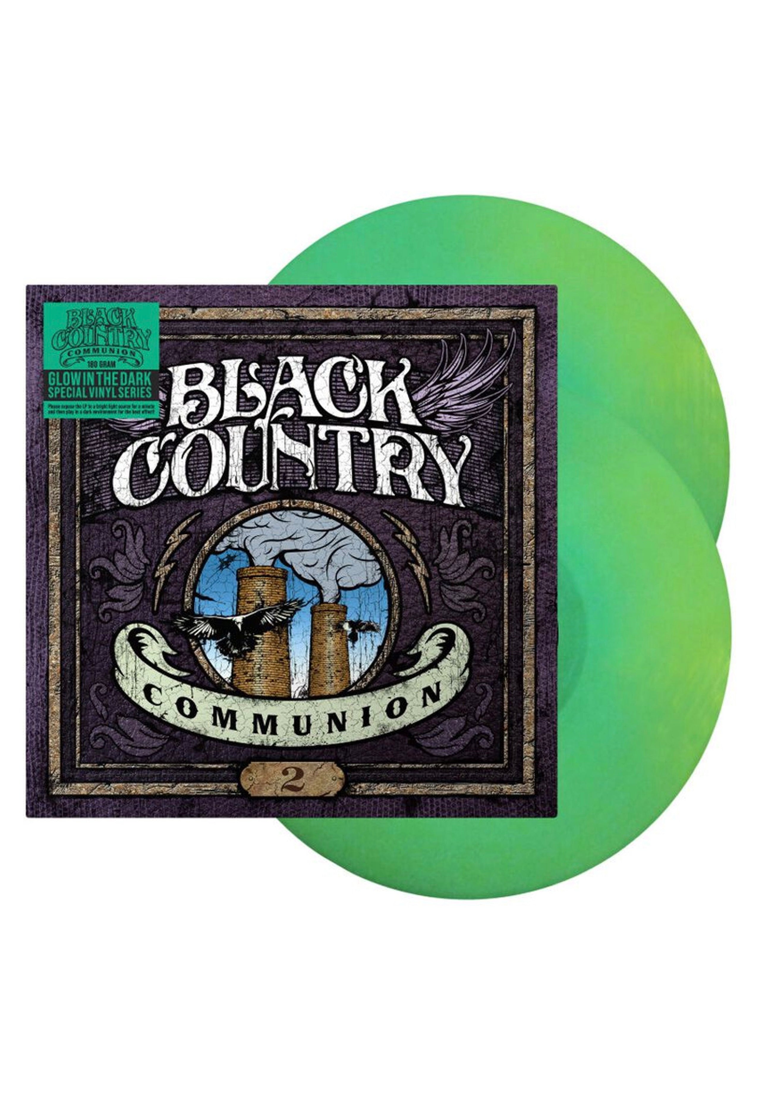 Black Country Communion - 2 Ltd. Glow In The Dark - Colored 2 Vinyl | Neutral-Image