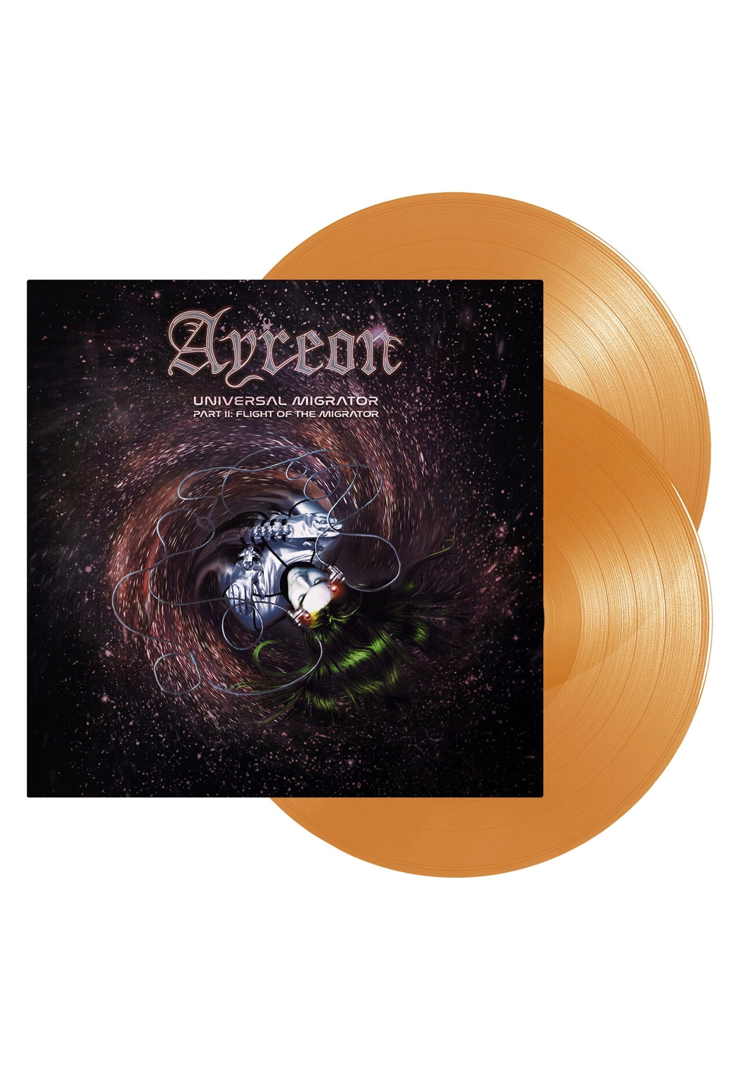 Ayreon - Universal Migrator Part II: Flight Of The Migrator Ltd. Transparent Orange - Colored 2 Vinyl | Neutral-Image