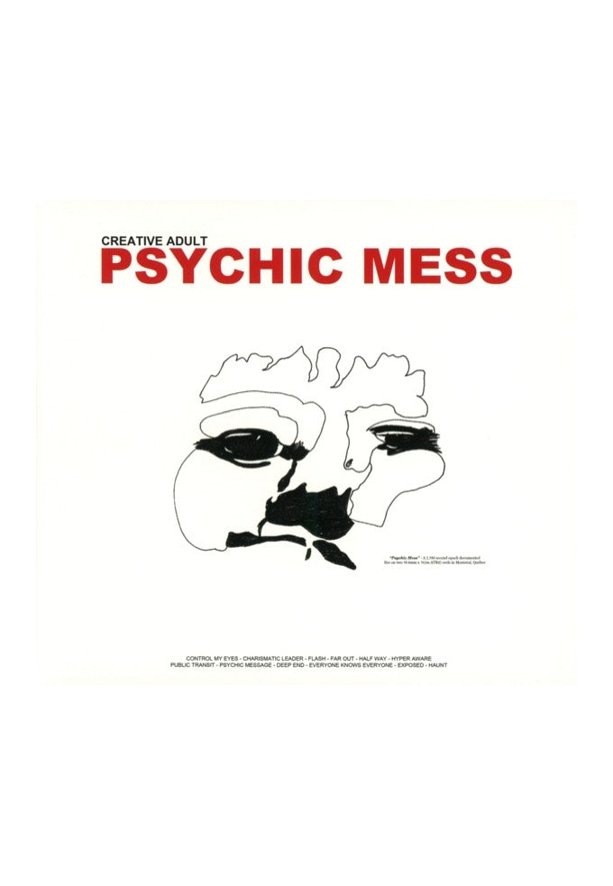 Creative Adult - Psychic Mess - CD | Neutral-Image