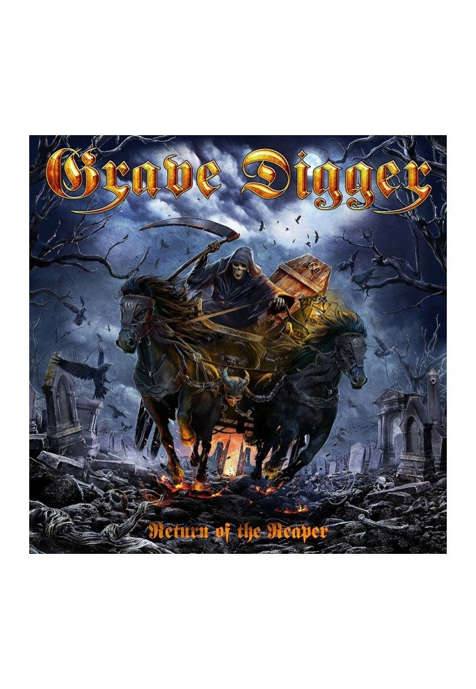 Grave Digger - Return Of The Reaper - CD | Impericon EN