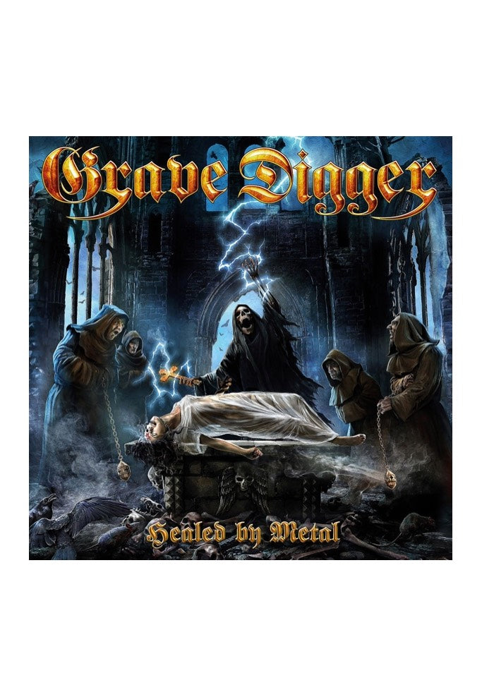 Grave Digger - Healed By Metal - Digipak CD | Neutral-Image