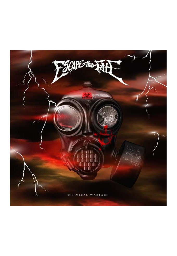 Escape The Fate - Chemical Warfare - CD | Neutral-Image