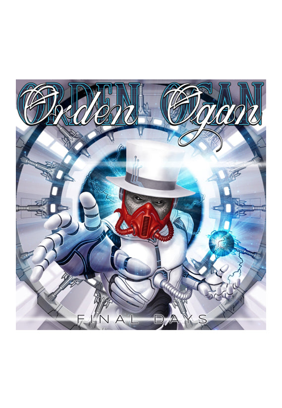 Orden Ogan - Final Days - Digipak CD + DVD | Neutral-Image