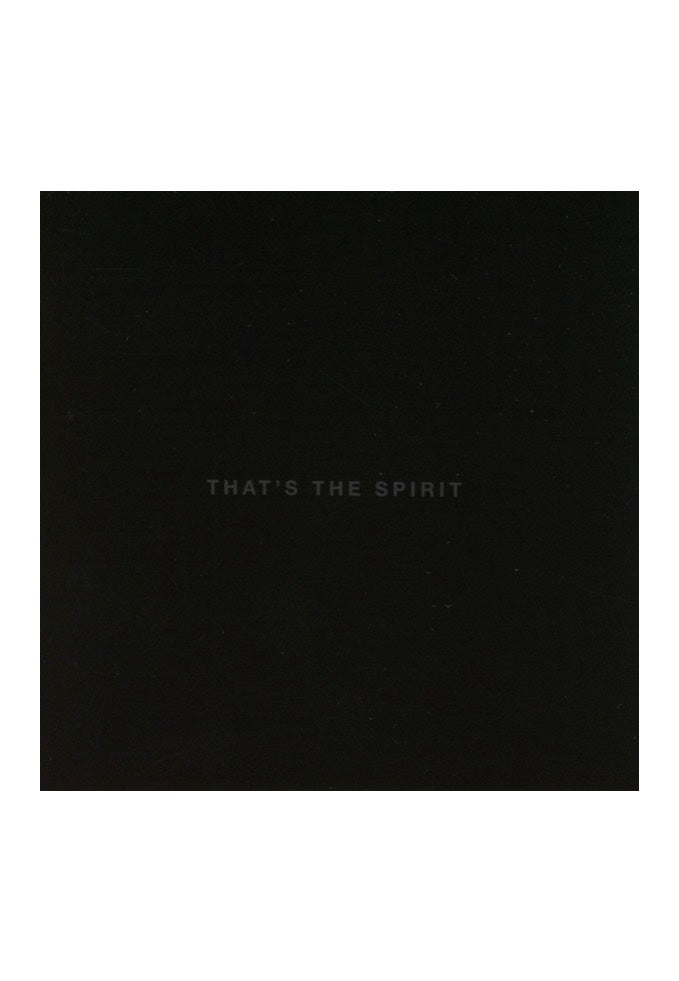 Bring Me The Horizon - That's The Spirit - CD | Neutral-Image