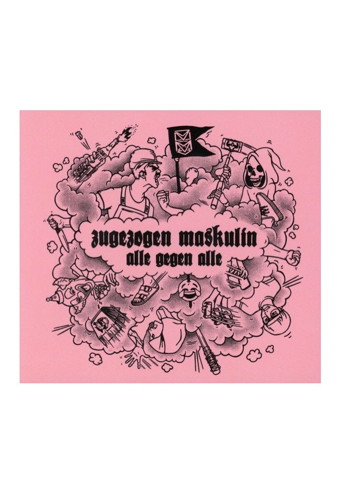 Zugezogen Maskulin - Alle gegen Alle - CD | Neutral-Image