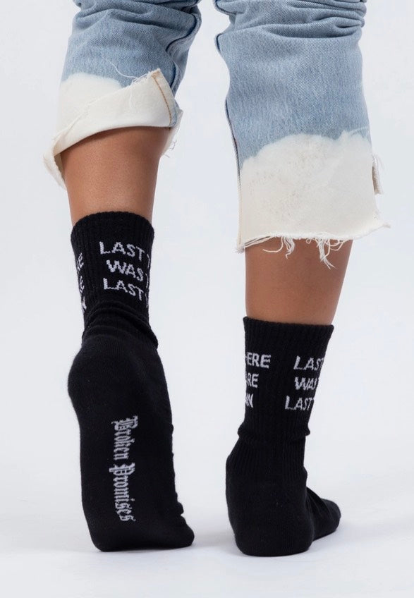 Broken Promises - The Last Time Black - Socks | Neutral-Image