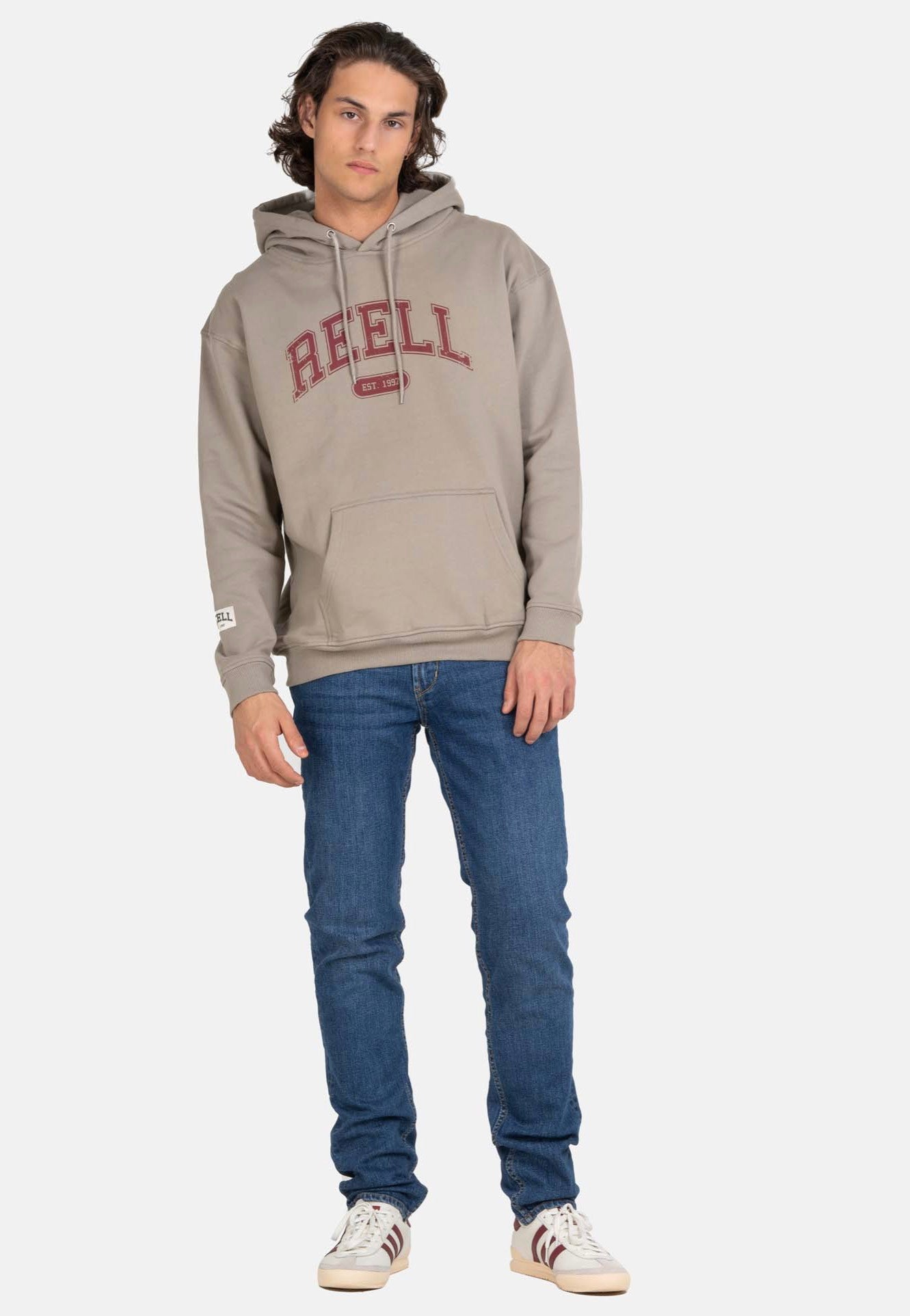 REELL - Spider Mid Blue Wash - Jeans | Men-Image