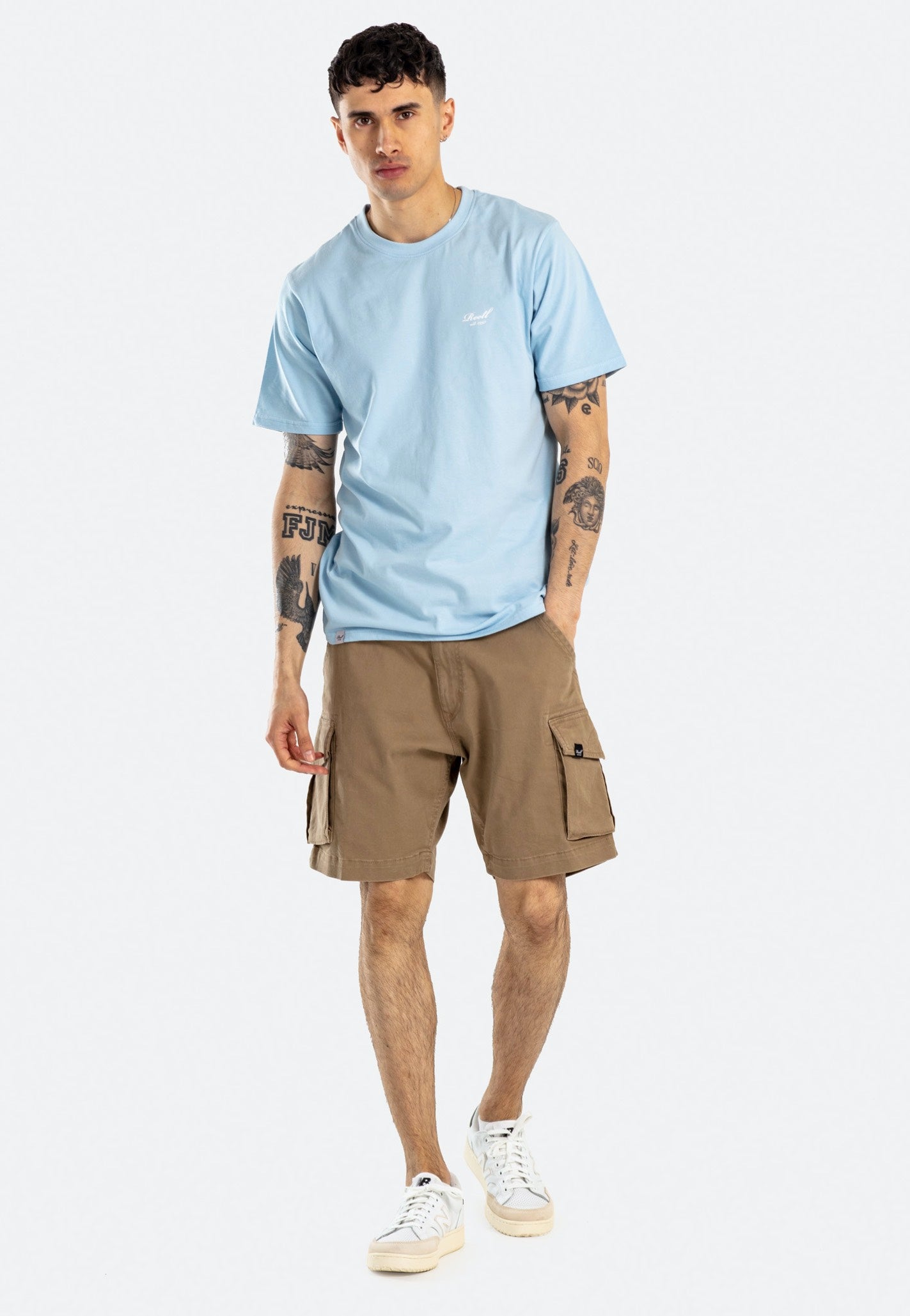 REELL - City Cargo Dark Sand - Shorts | Men-Image