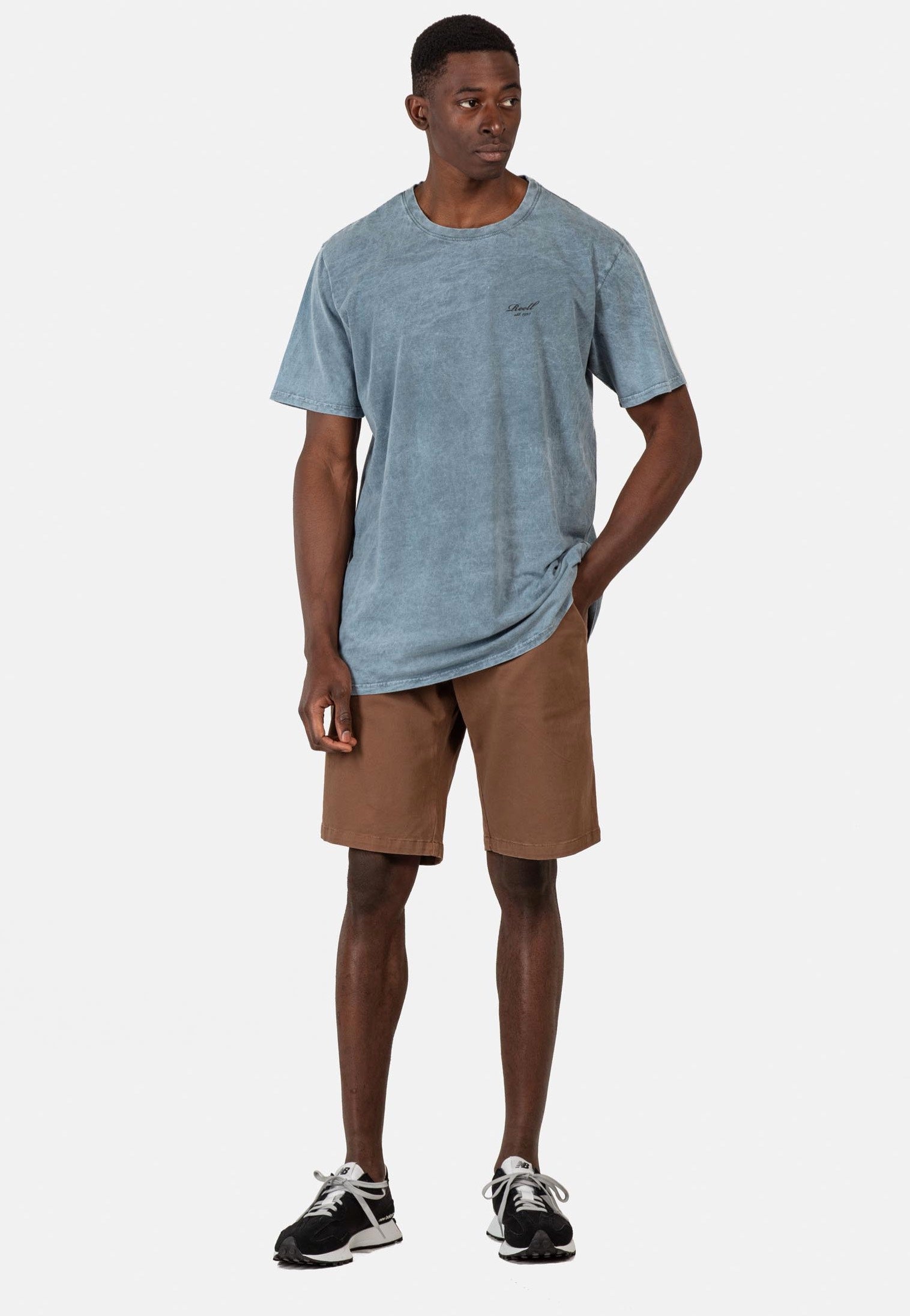 REELL - Flex Grip Chino Brown - Shorts | Men-Image