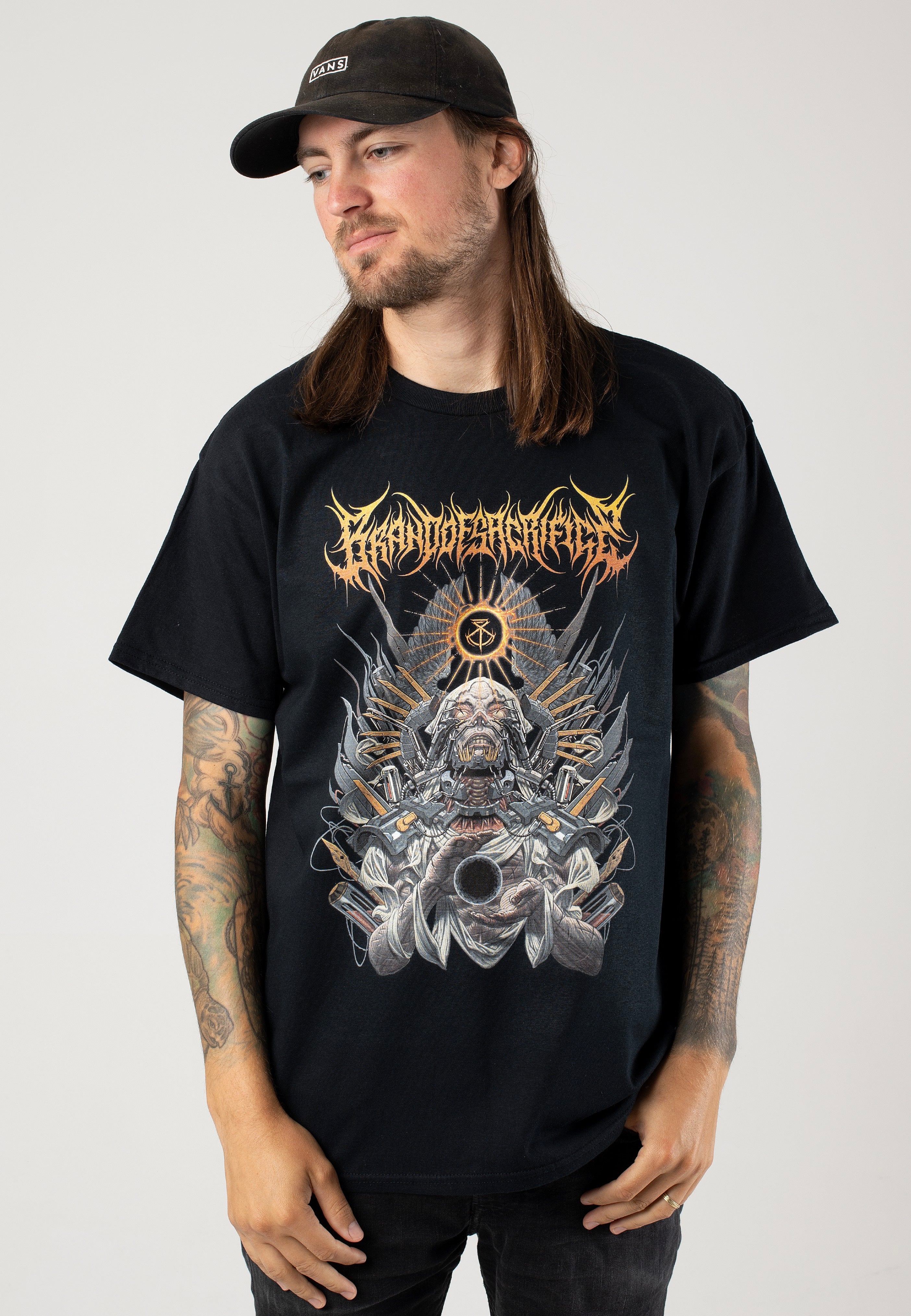 Brand Of Sacrifice - Cyber - T-Shirt | Men-Image