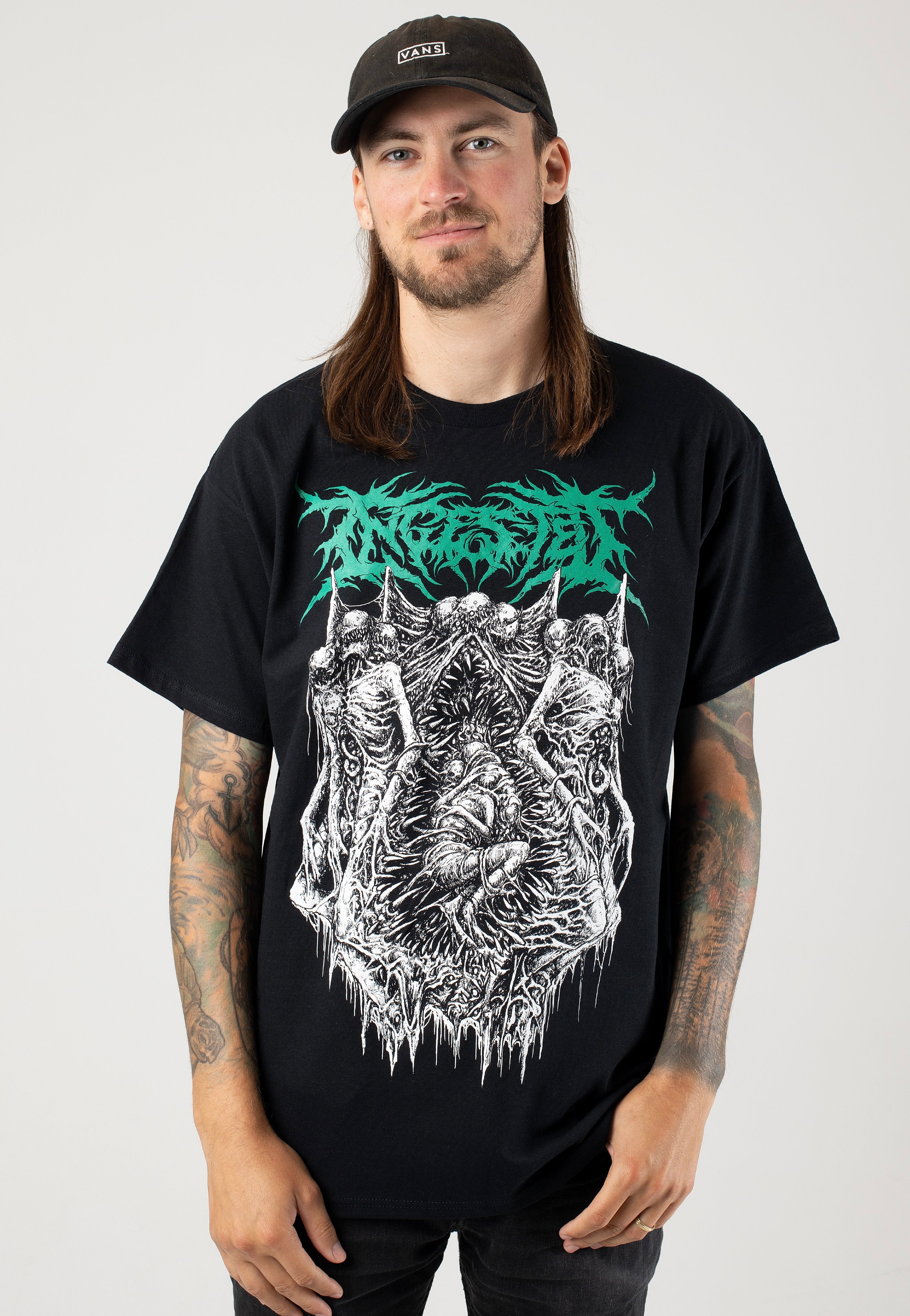 Ingested - Teeth Coffin - T-Shirt | Men-Image