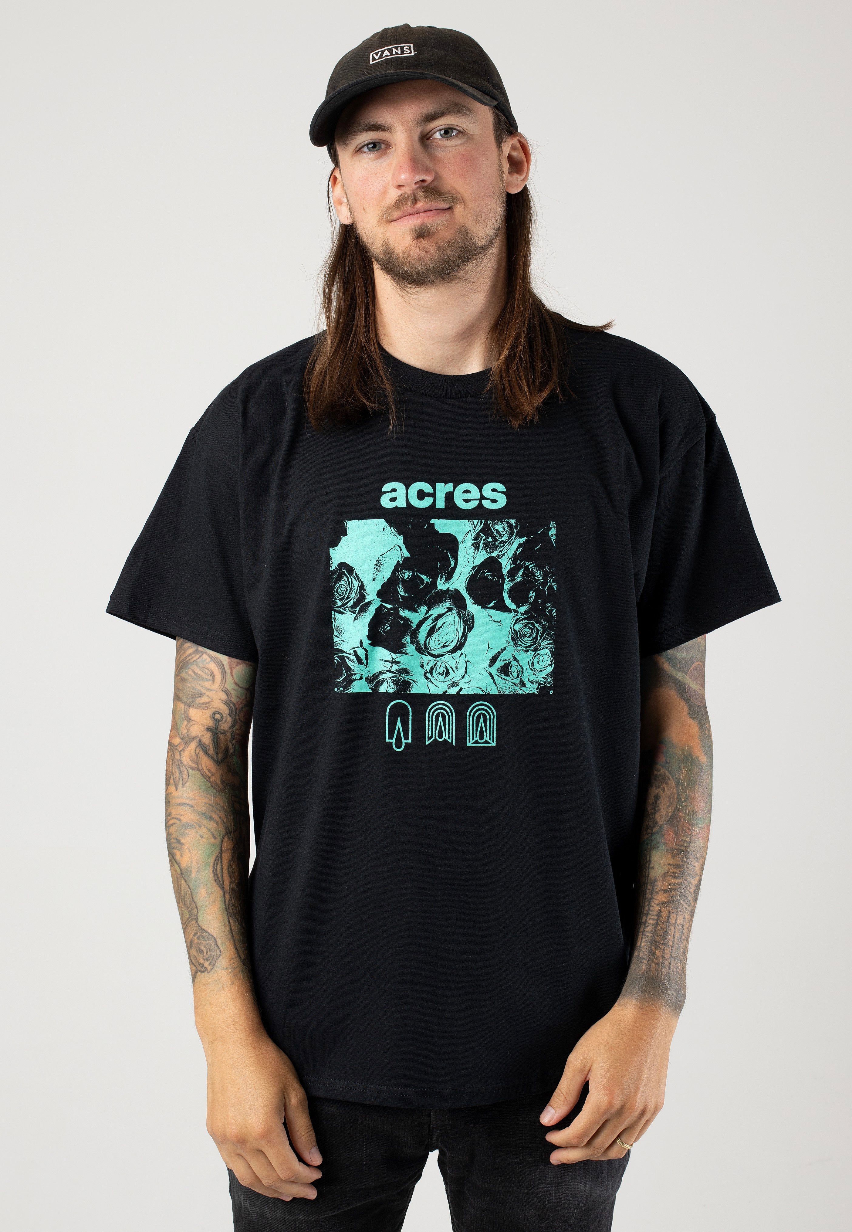 Acres - On Top Of A Burning Throne - T-Shirt | Men-Image