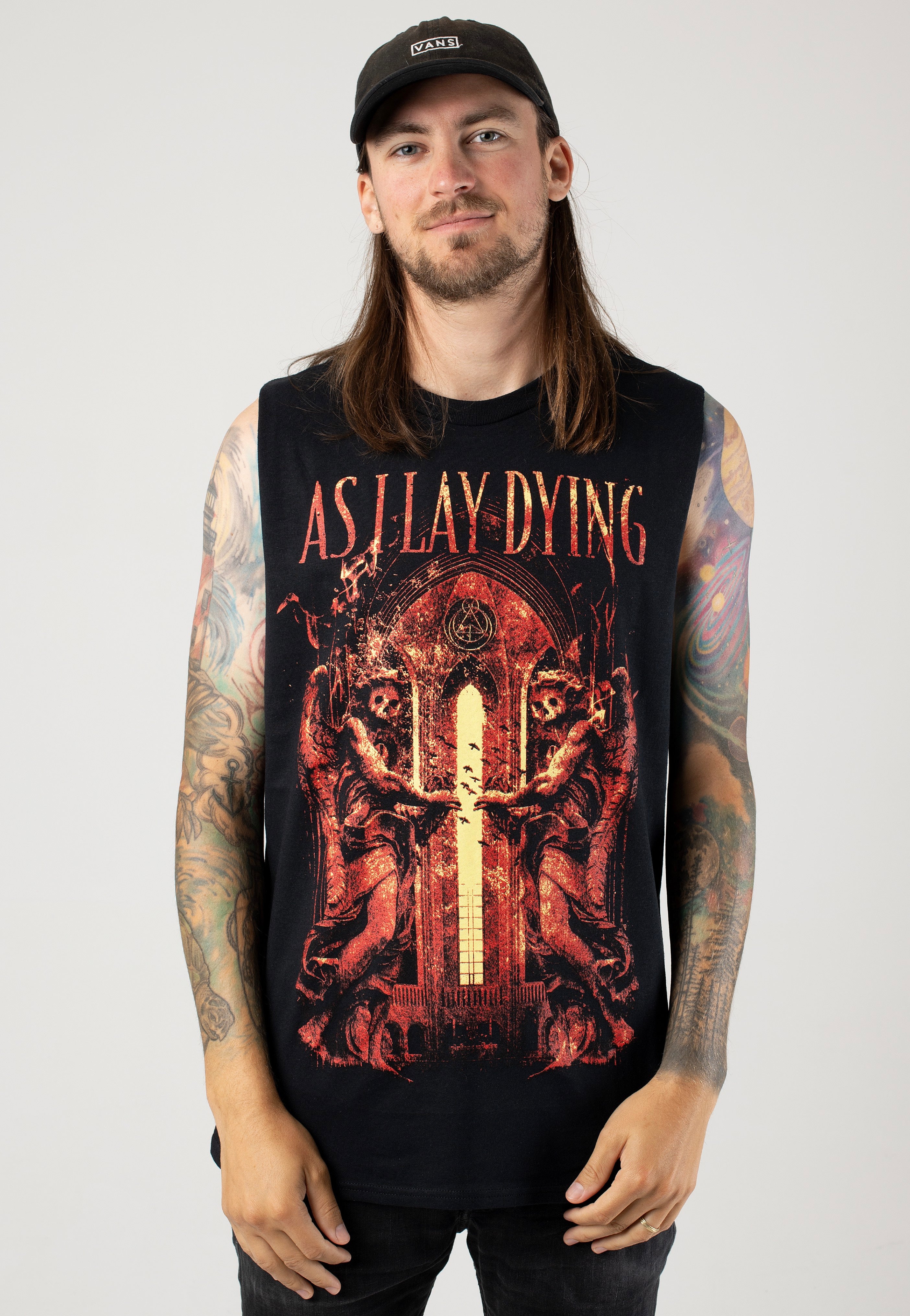 As I Lay Dying - Cathedral - Sleveless | Men-Image