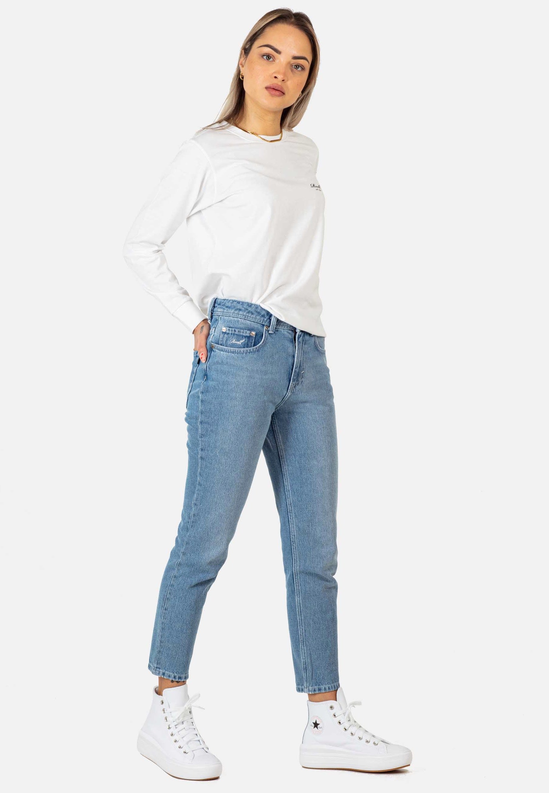 REELL - Women Rose Light Blue - Jeans | Women-Image