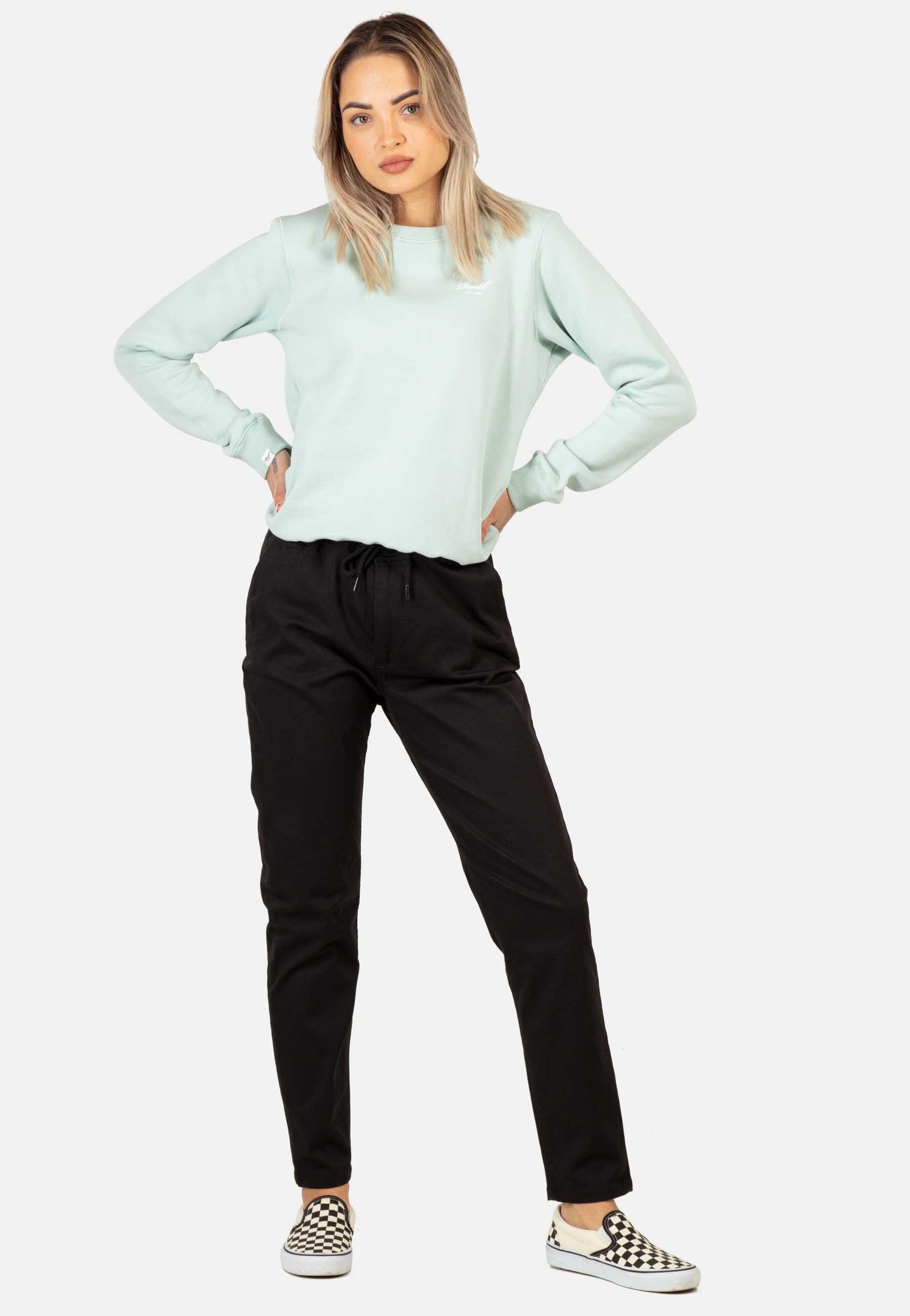 REELL - Reflex Women Chino Always Black - Pants | Women-Image