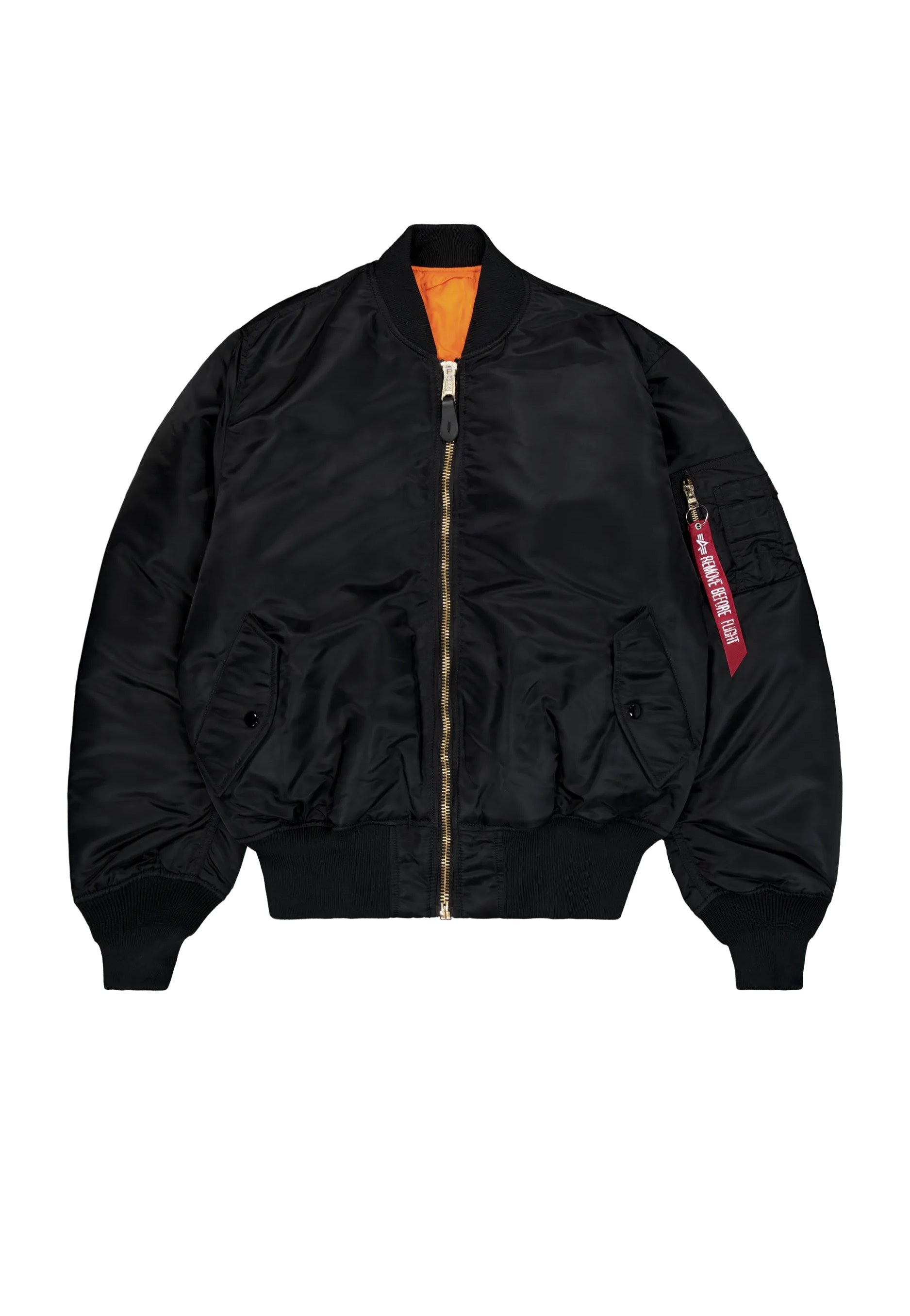 Alpha Industries - MA 1 Black - Jacket | Men-Image