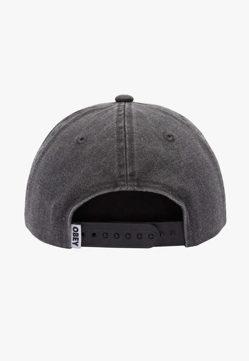 Obey - Pigment Posse Black - Cap | Neutral-Image