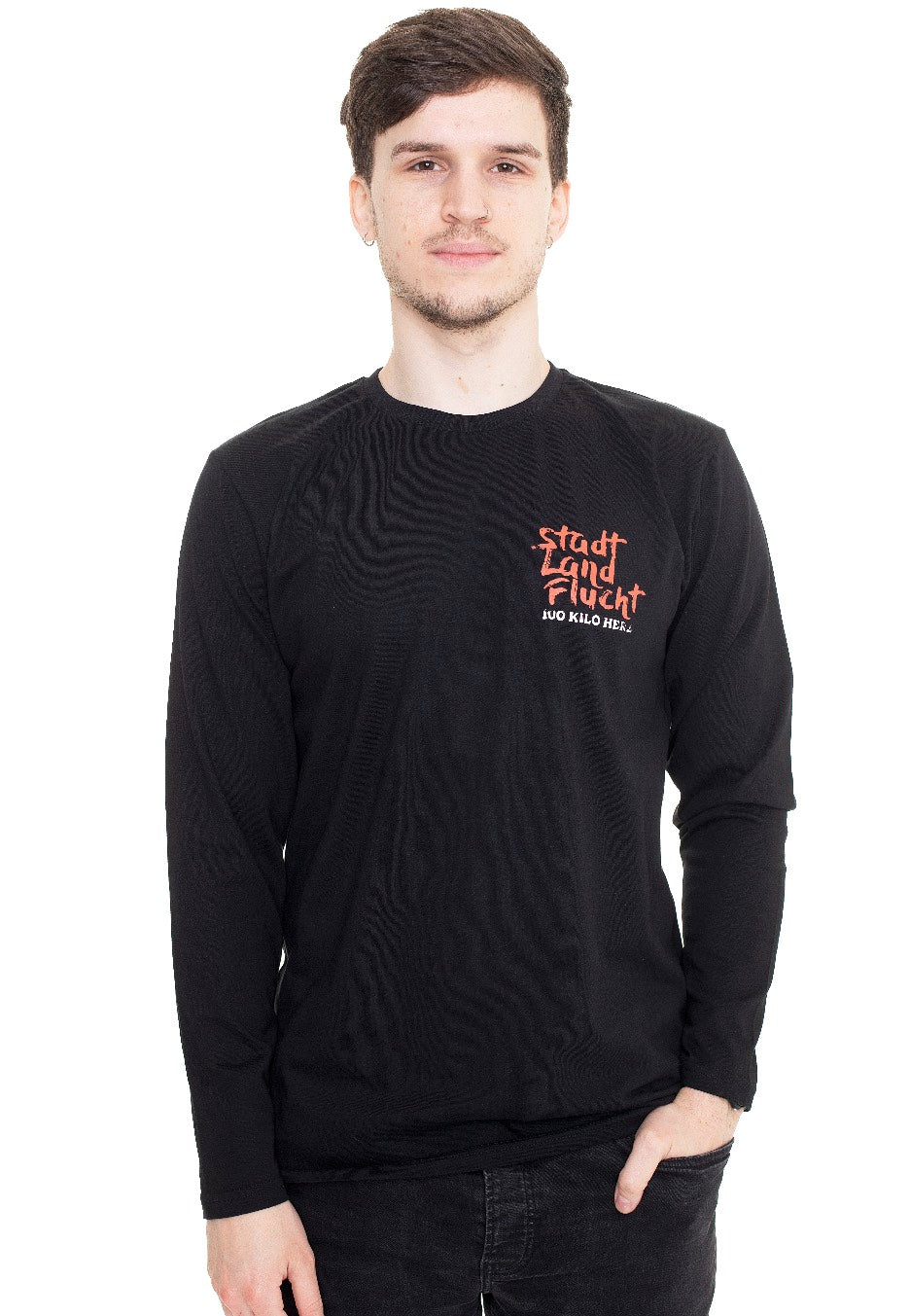 100 Kilo Herz - Scheren Fressen - Longsleeve | Men-Image