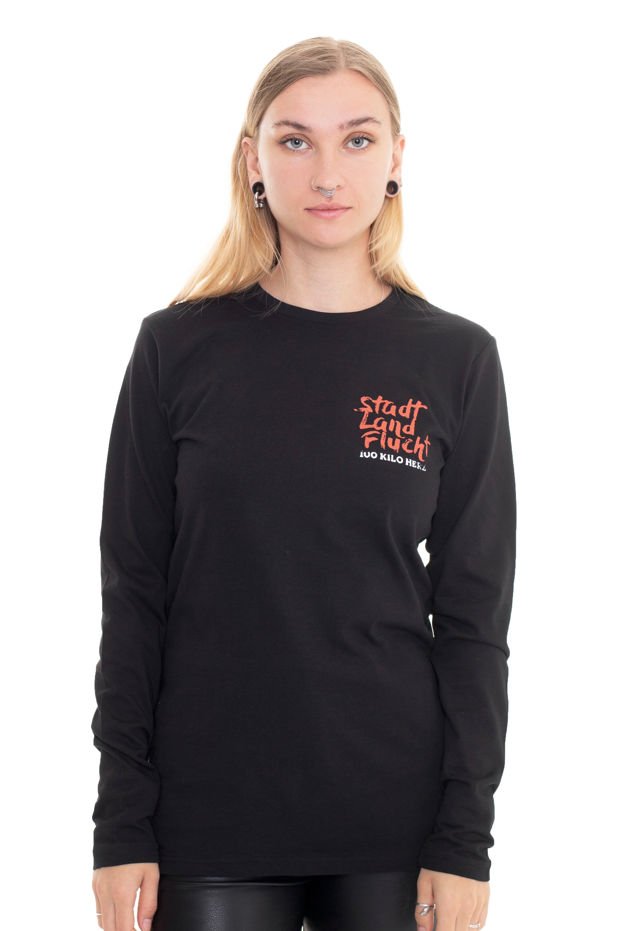 100 Kilo Herz - Scheren Fressen - Longsleeve | Women-Image