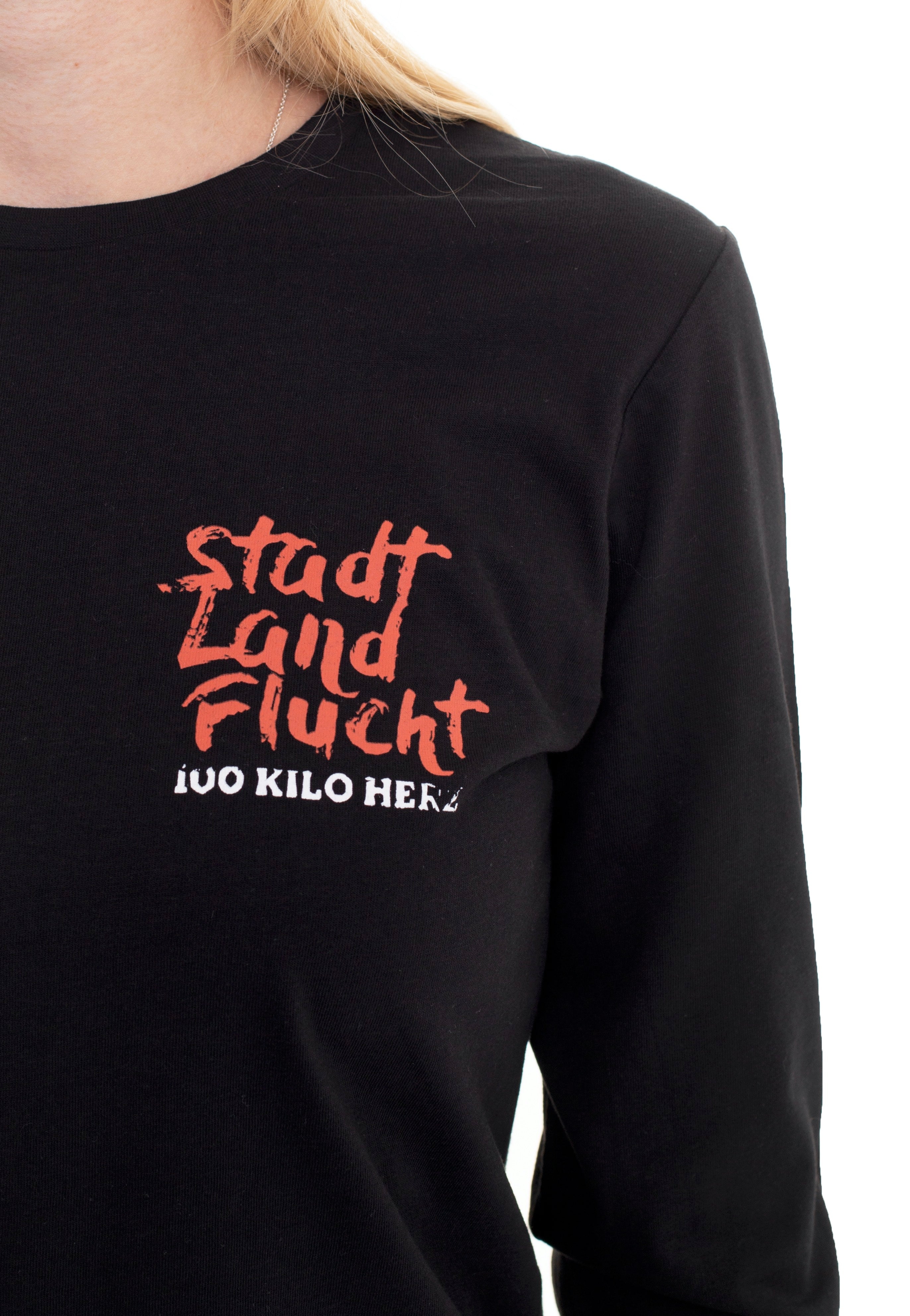 100 Kilo Herz - Scheren Fressen - Longsleeve | Women-Image