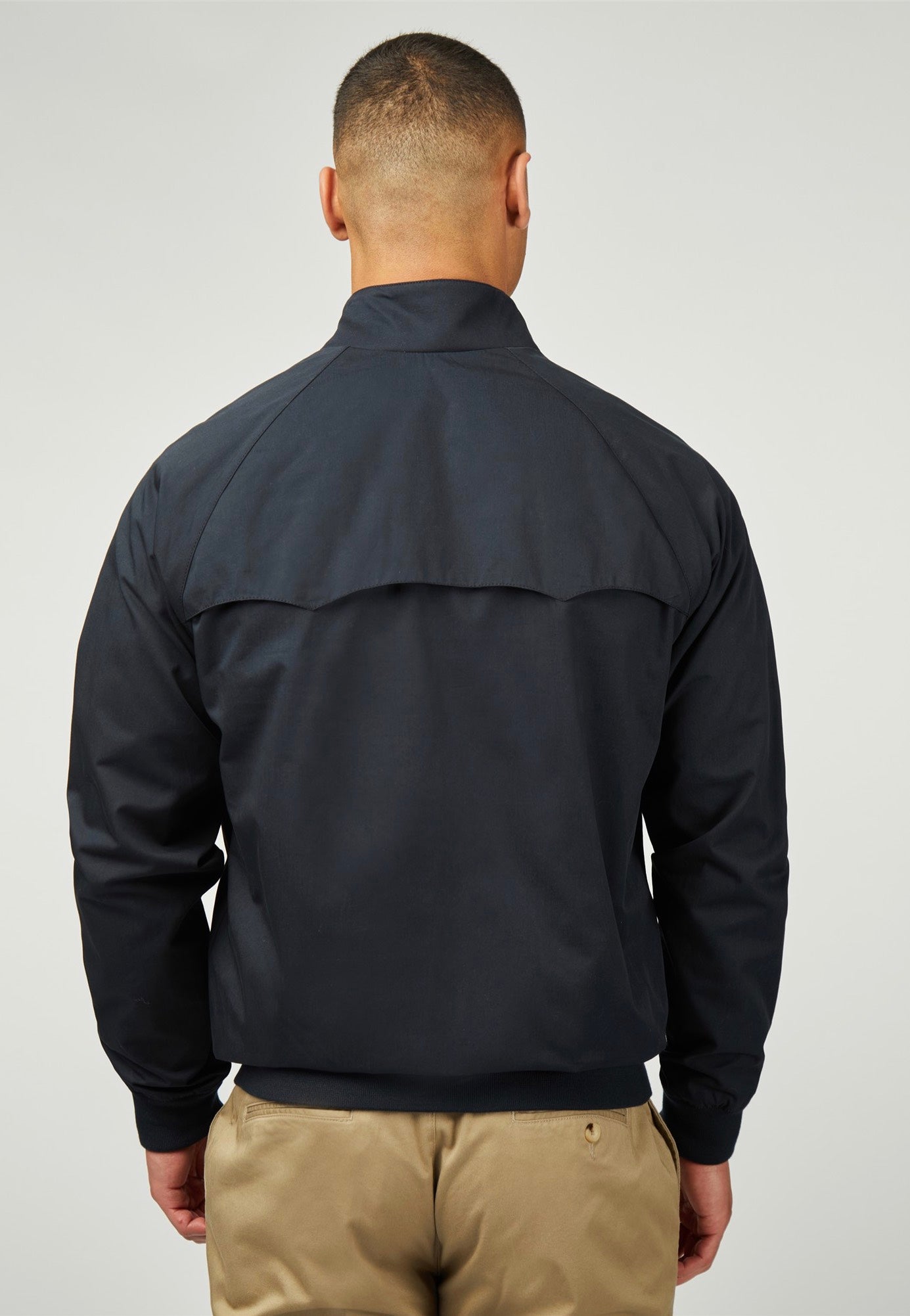 Ben Sherman - Signature Harrington Dark Navy - Jacket | Men-Image