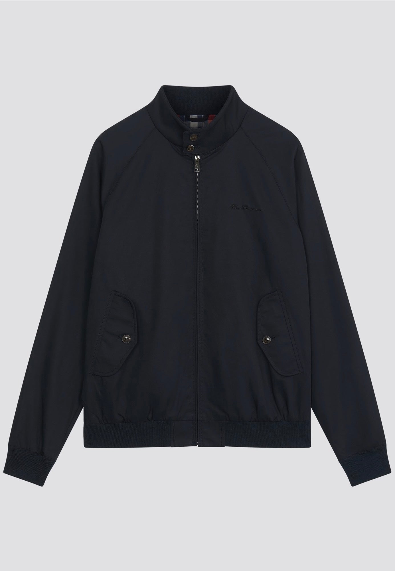 Ben Sherman - Signature Harrington Dark Navy - Jacket | Men-Image