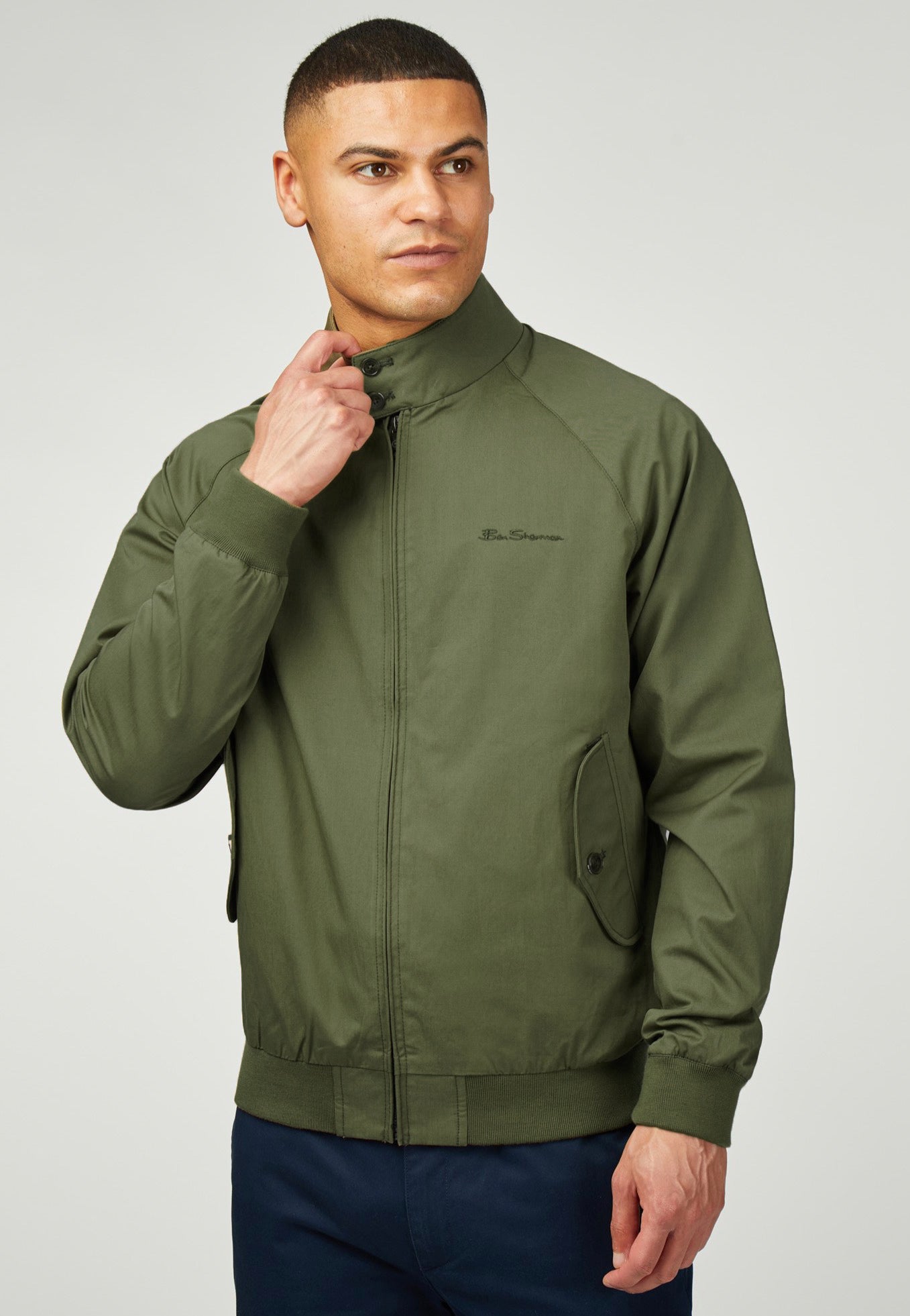 Ben Sherman - Signature Harrington Camouflage - Jacket | Men-Image