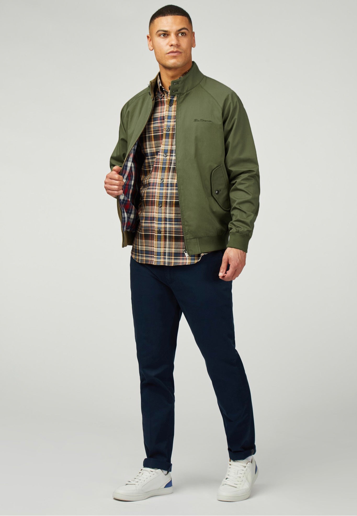 Ben Sherman - Signature Harrington Camouflage - Jacket | Men-Image