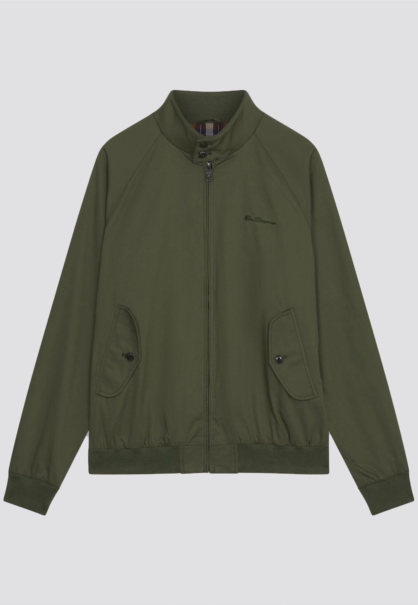 Ben Sherman - Signature Harrington Camouflage - Jacket | Men-Image