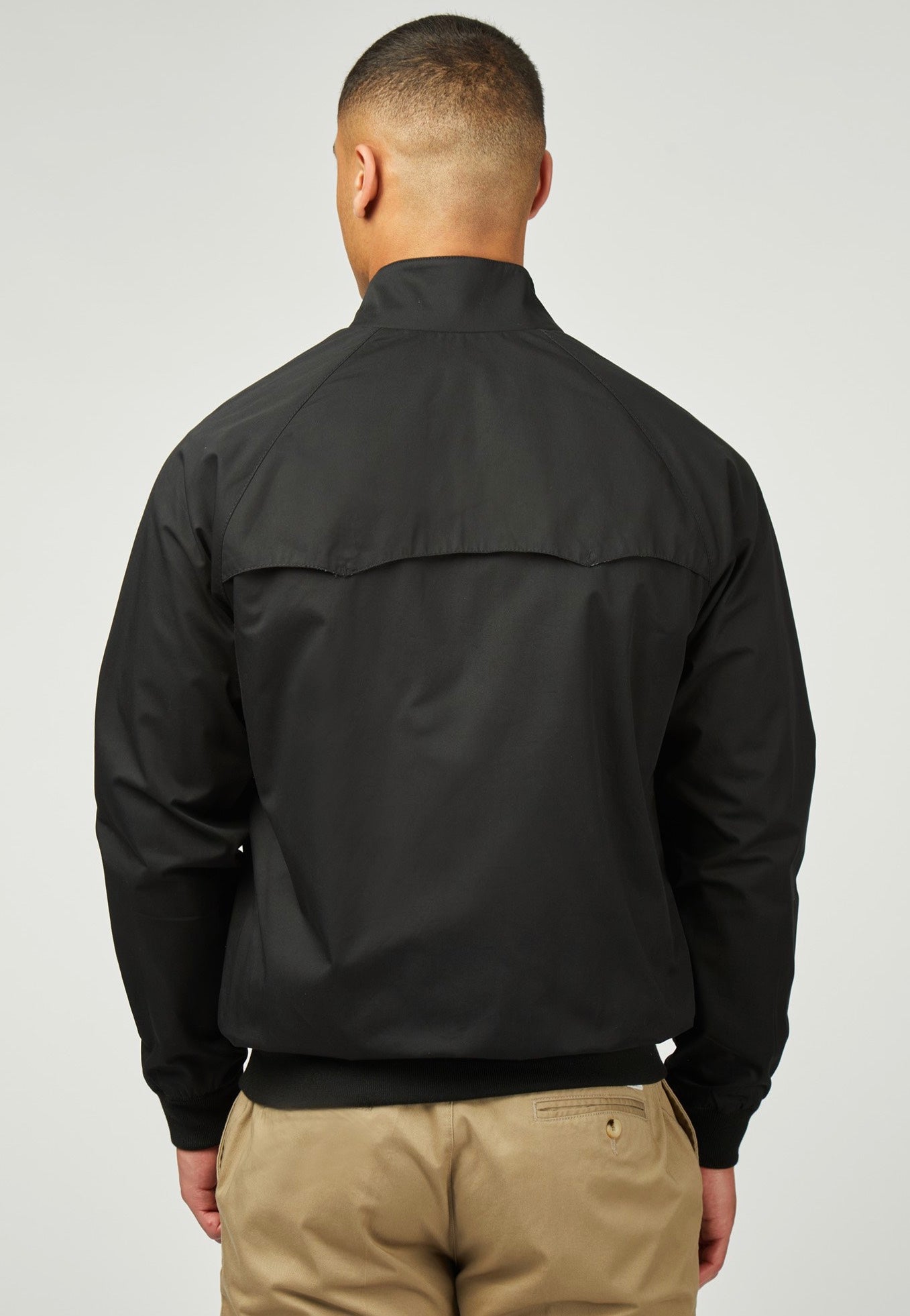 Ben Sherman - Signature Harrington Black - Jacket | Men-Image