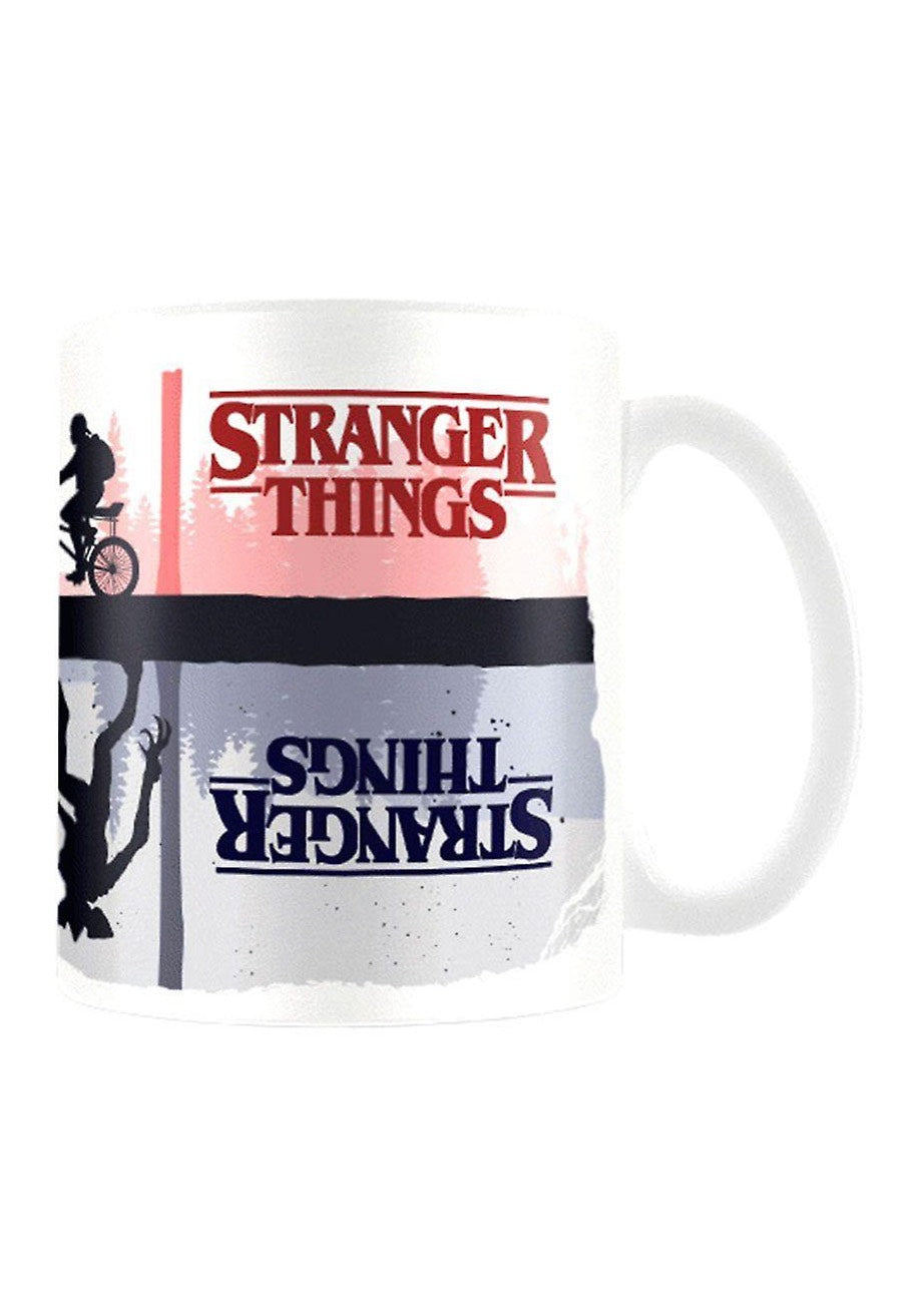 Stranger Things - Upside Down Heat Change - Mug | Neutral-Image