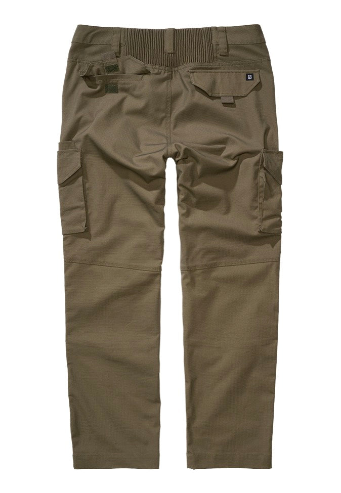 Brandit - Tactical Ripstop Olive - Pants | Men-Image