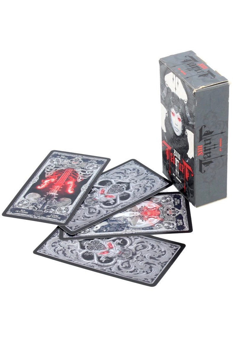 Nemesis Now - Nekro - Tarot Cards | Neutral-Image