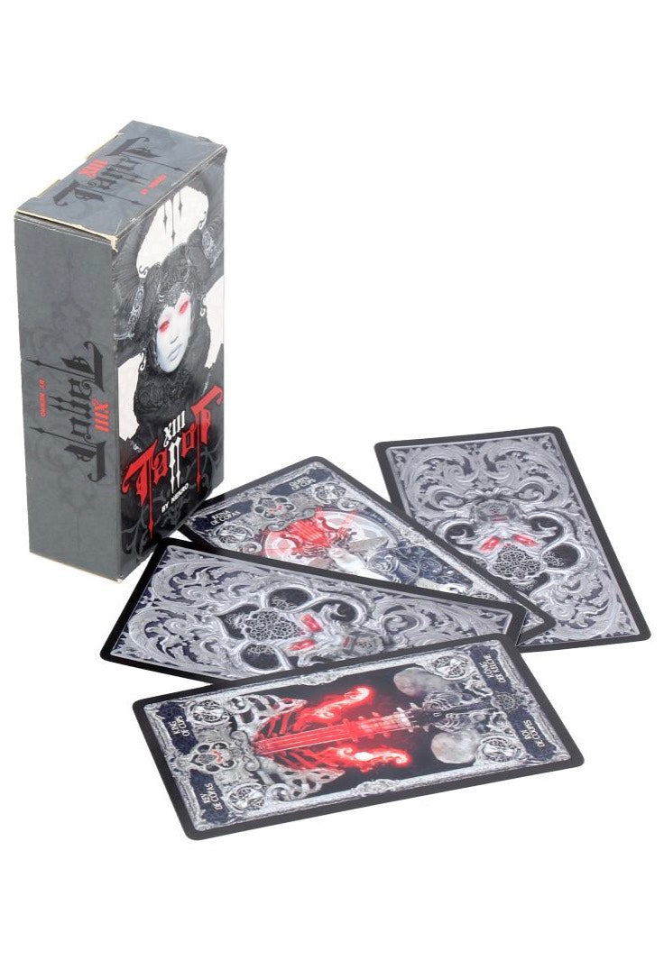 Nemesis Now - Nekro - Tarot Cards | Neutral-Image