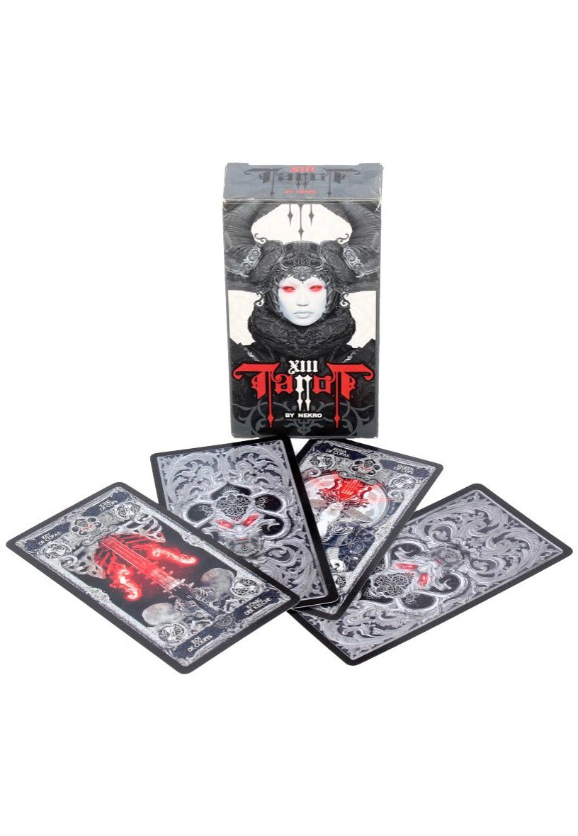 Nemesis Now - Nekro - Tarot Cards | Neutral-Image