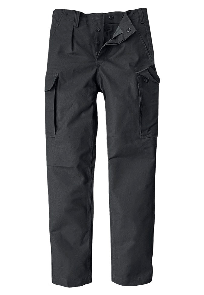 Brandit - Moleskin Original Black - Pants | Men-Image