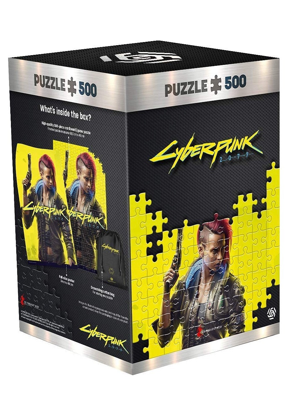 Cyberpunk 2077 - Keyart 500 Pieces - Jigsaw Puzzle | Neutral-Image